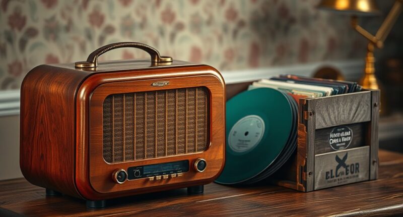 vintage style emphasizing craftsmanship