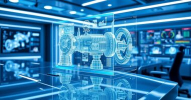 virtual models mimicking real