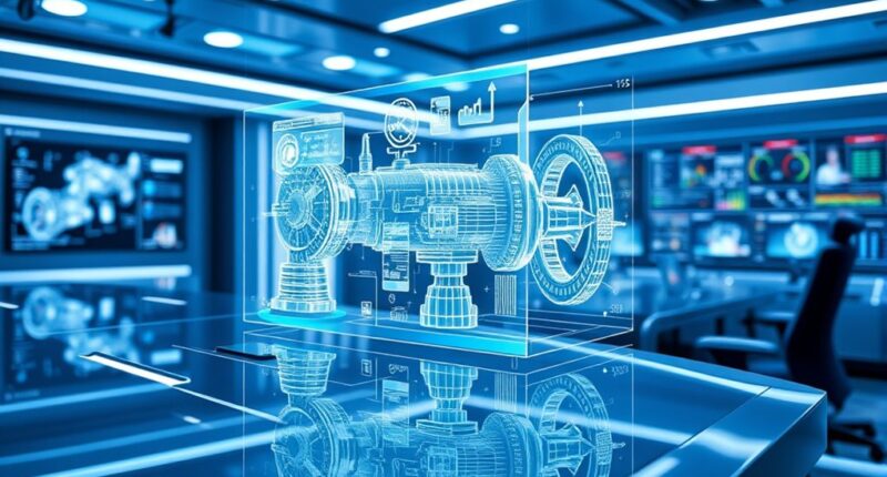 virtual models mimicking real