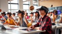 vr ar classroom learning