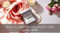 affordable luxury gifts for her