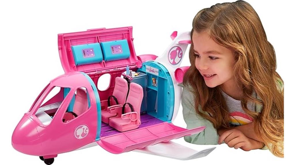 barbie dreamplane playset accessories