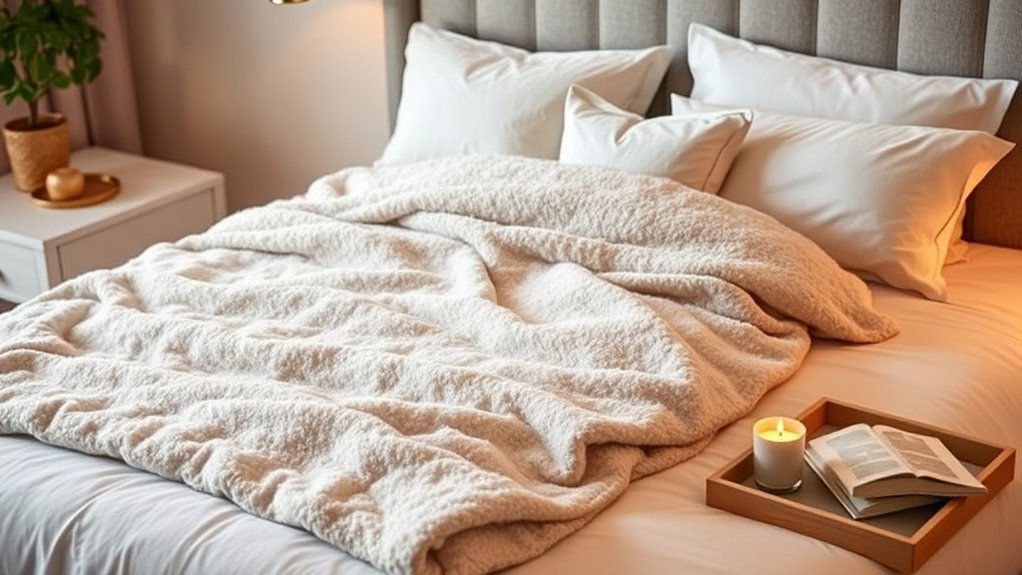 choose comfortable breathable blanket