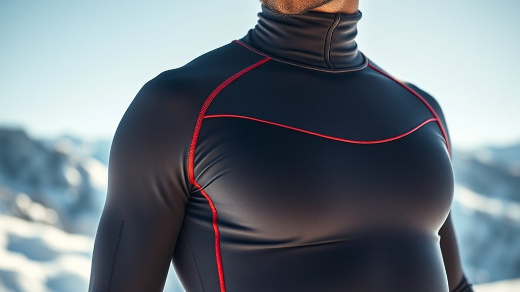 choosing comfortable ski base layers