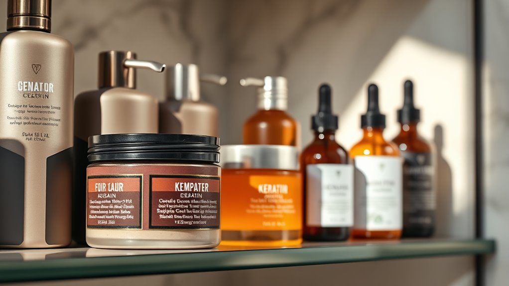 choosing effective hair repair products