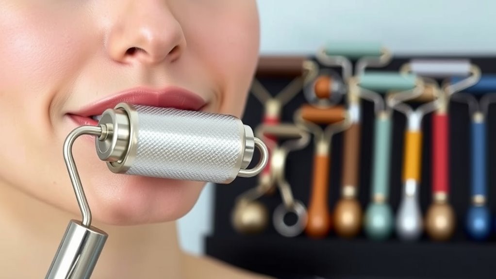 choosing safe easy ice rollers