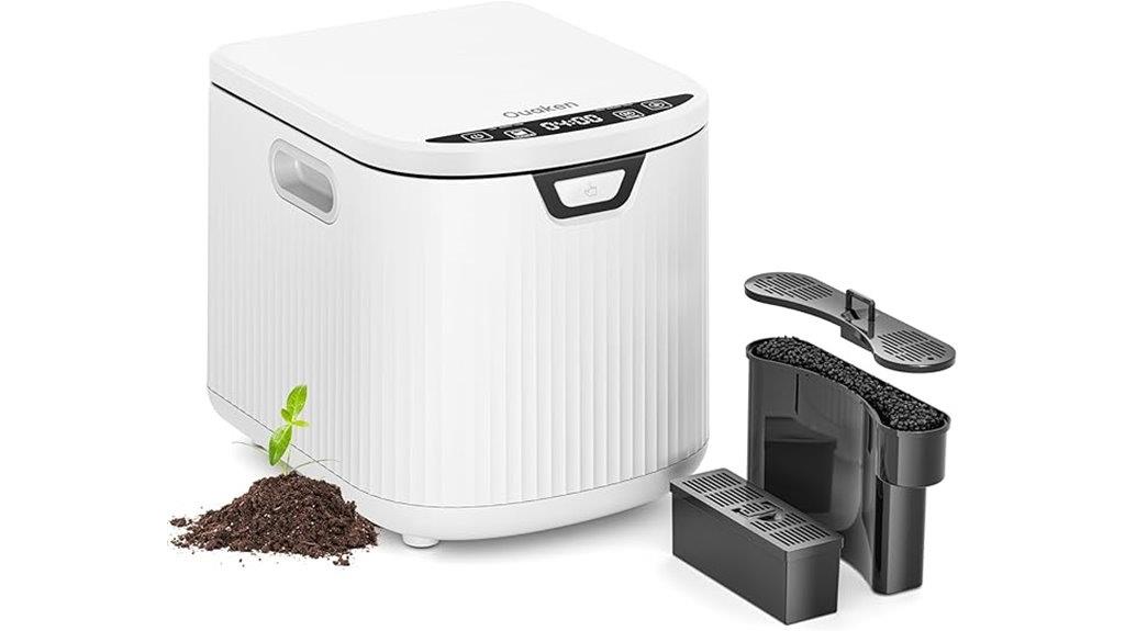 electric indoor food recycler