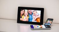 email capable digital photo frames