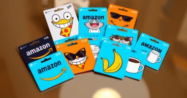 funny amazon gift cards