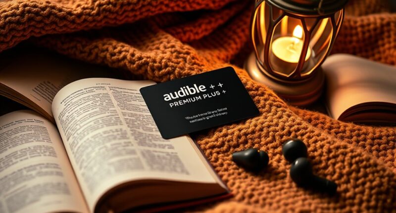 ideal audible gift membership