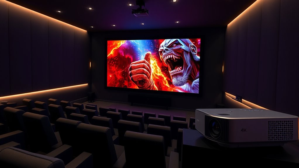 key home theater projector factors