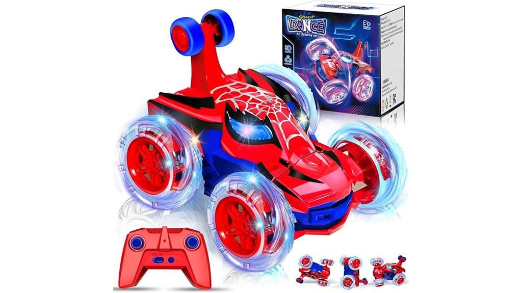 kids rc car with lights