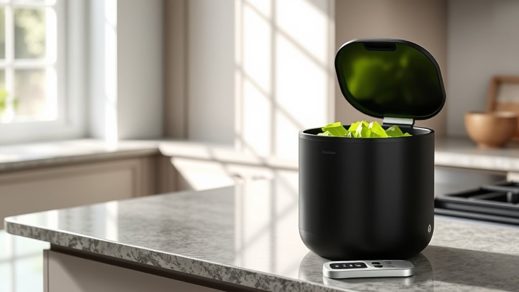 kitchen compost bin considerations