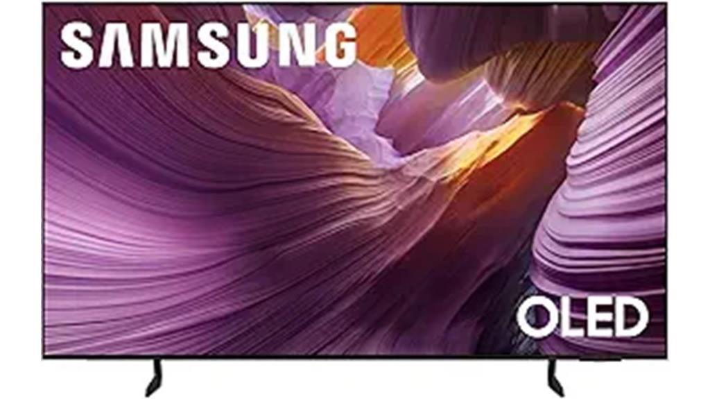 large oled 4k smart tv