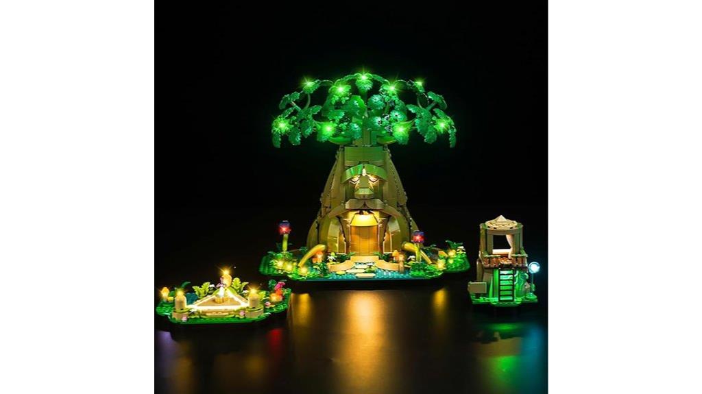 lego deku tree light