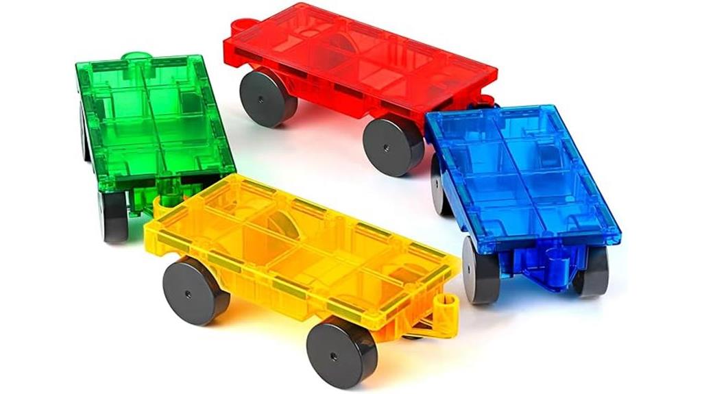 magnetic car building kit