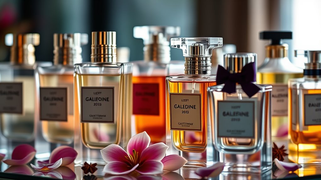 personalized perfume selection criteria