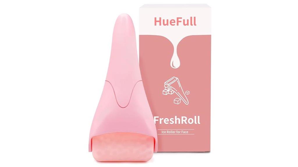 pink ice face roller