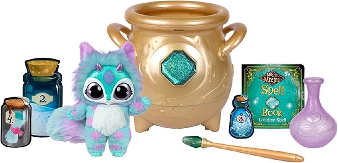 real misting cauldron toy