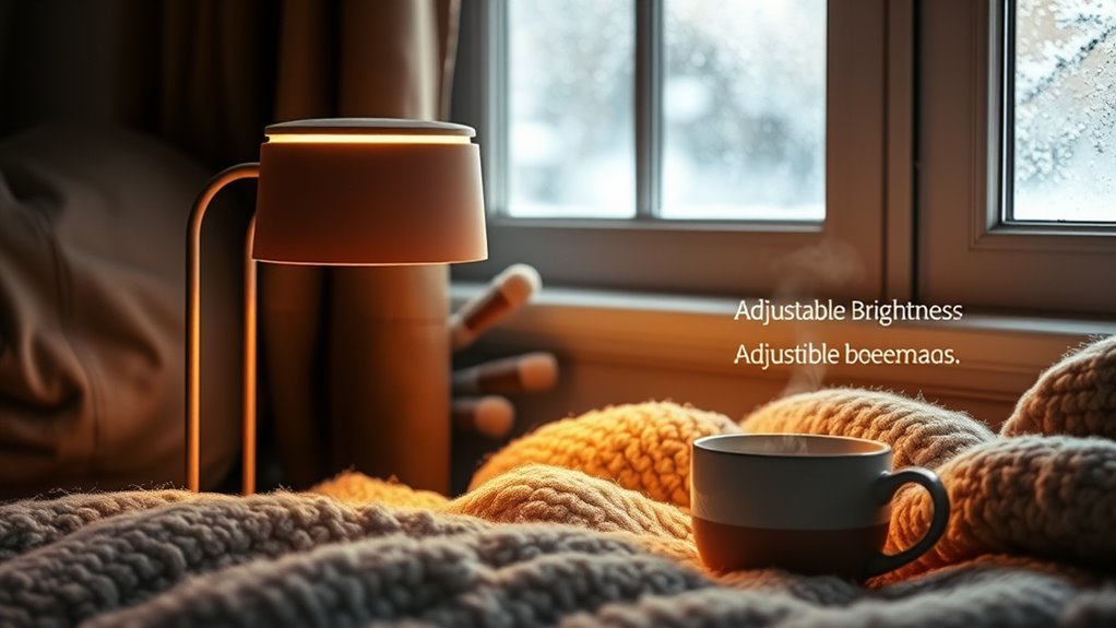 select brightness safety features