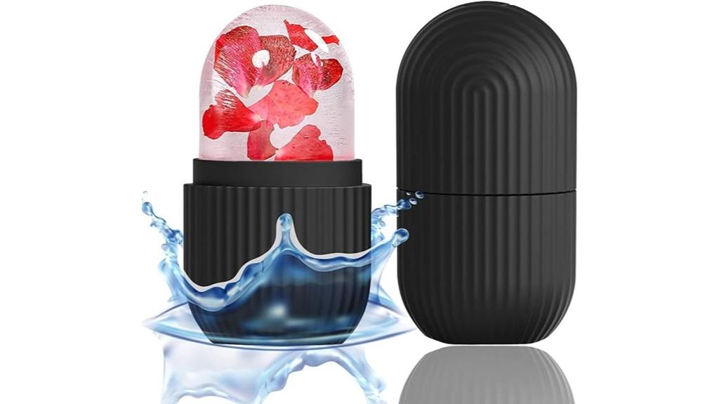 silicone ice roller mask