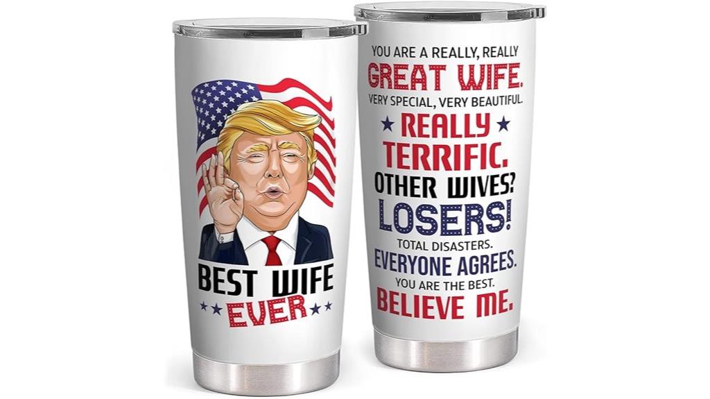 stainless steel tumbler gift