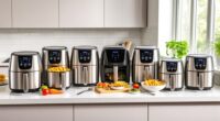 top air fryers for families