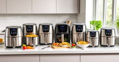 top air fryers for families