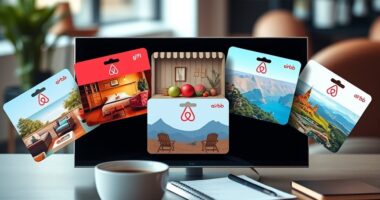 top airbnb gift card options