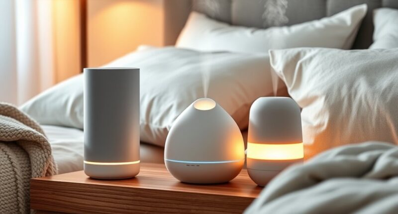top bedroom humidifier picks