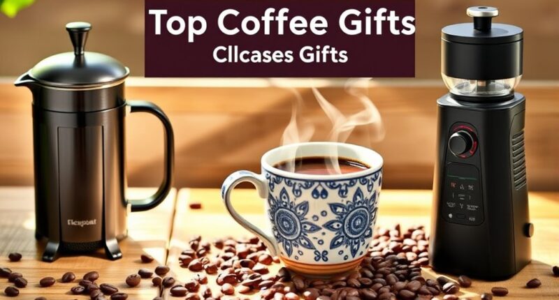 top coffee gift picks