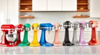 top colorful mixer selections