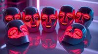 top effective red light masks