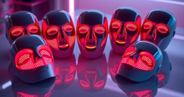 top effective red light masks
