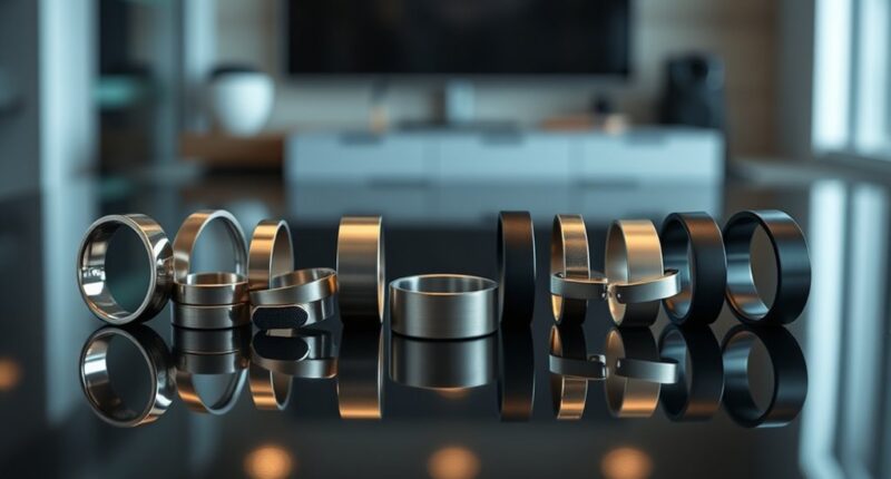 top fitness smart rings