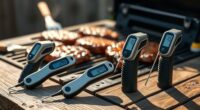 top grilling meat thermometers