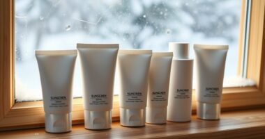 top korean winter sun protection
