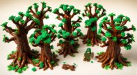 top lego zelda deku tree sets