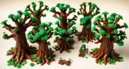top lego zelda deku tree sets