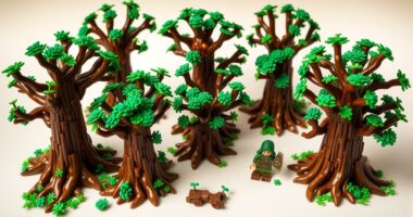 top lego zelda deku tree sets
