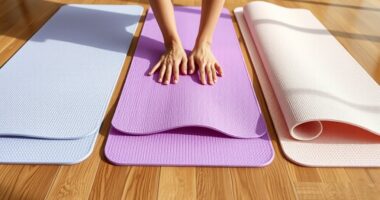 top non slip yoga mats