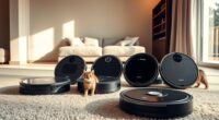 top pet hair robot vacuums