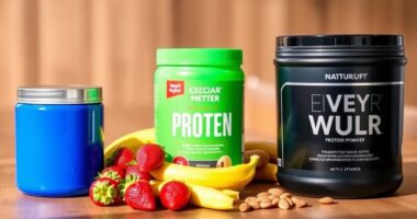 top protein powders for slimming