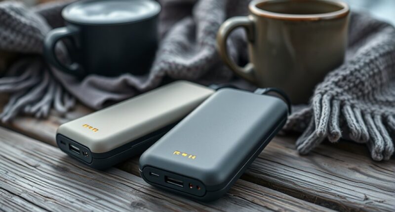 top rechargeable hand warmers