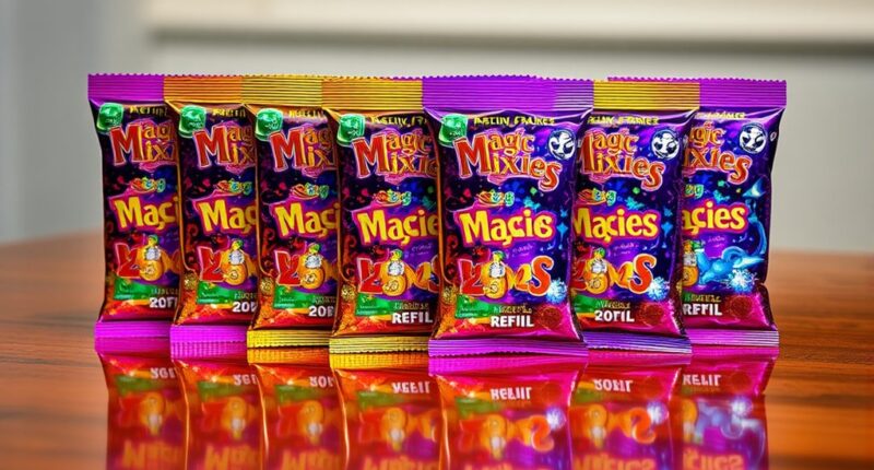 top refill packs for magic mixies