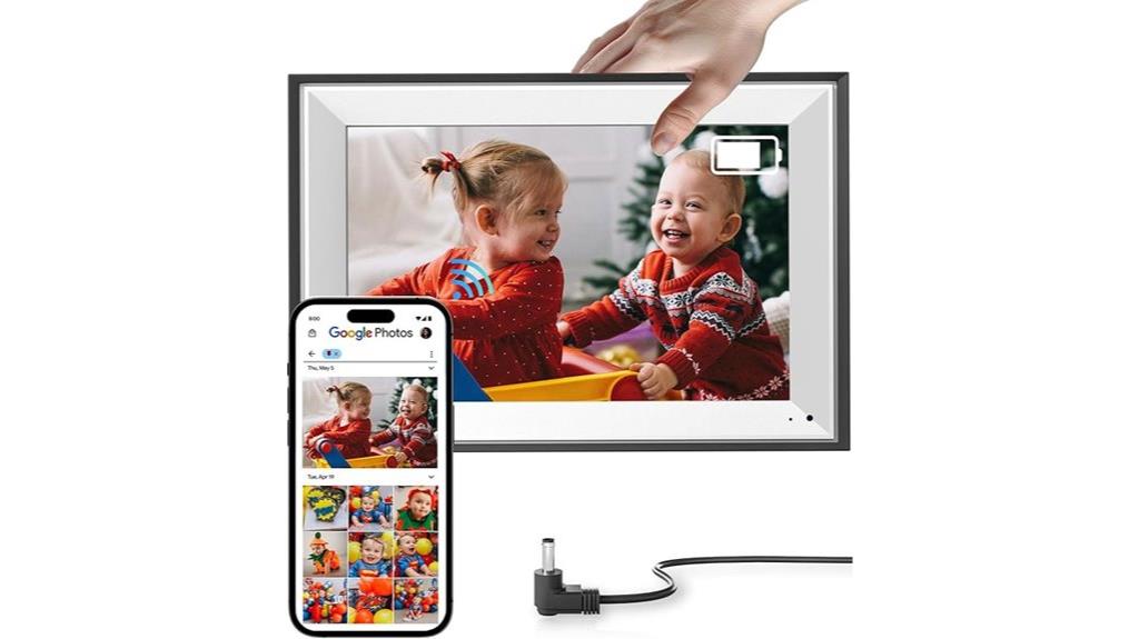 wifi smart digital frame