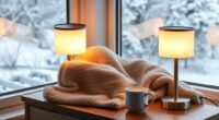 winter blues lamp options