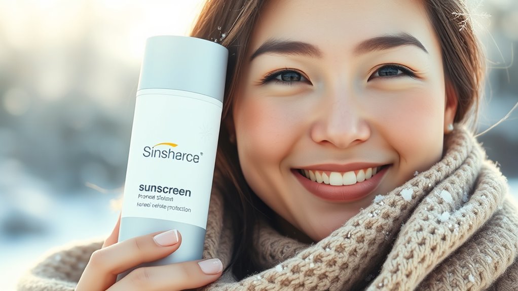 winter sunscreen considerations