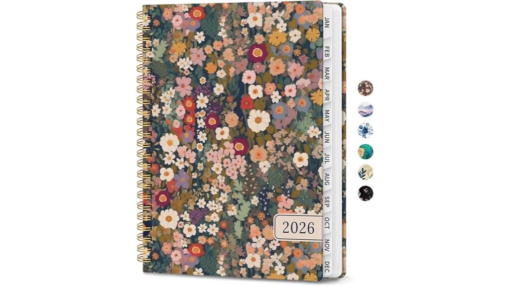 women s hardcover weekly planner