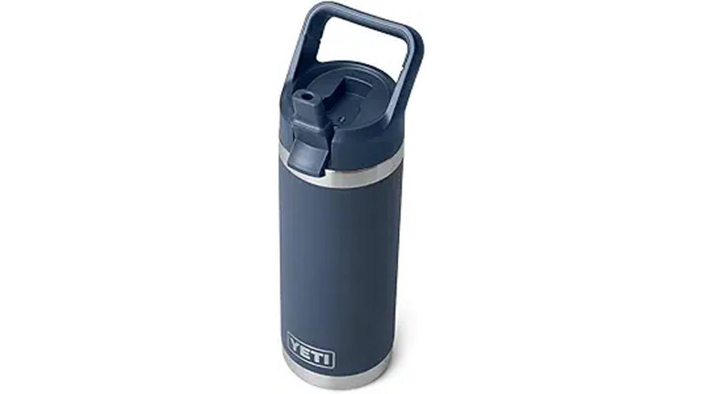 yeti rambler bottle straw